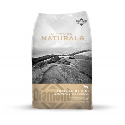 Comida Para Perro Diamond Naturals Adult Light